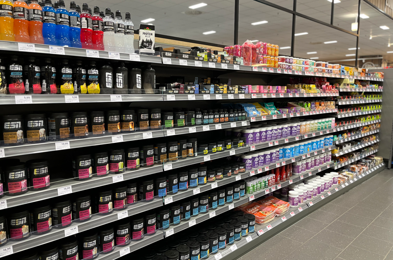 Functiona Food EDEKA Georg esnSortiment