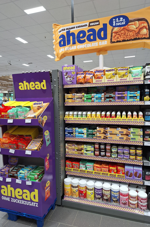 Functional Food EDEKA Georg ahead