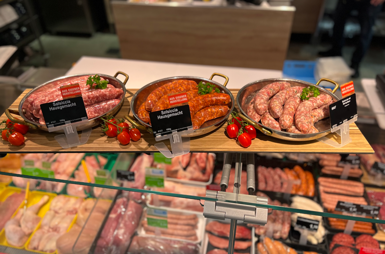 Salsiccia bei EDEKA Georg in Riedberg 1
