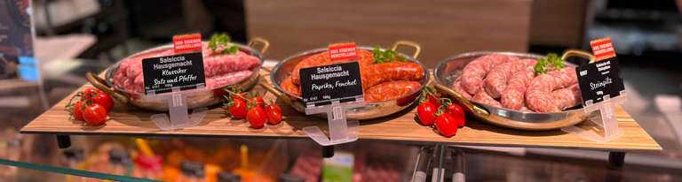Salsiccia bei EDEKA Georg in Riedberg 3