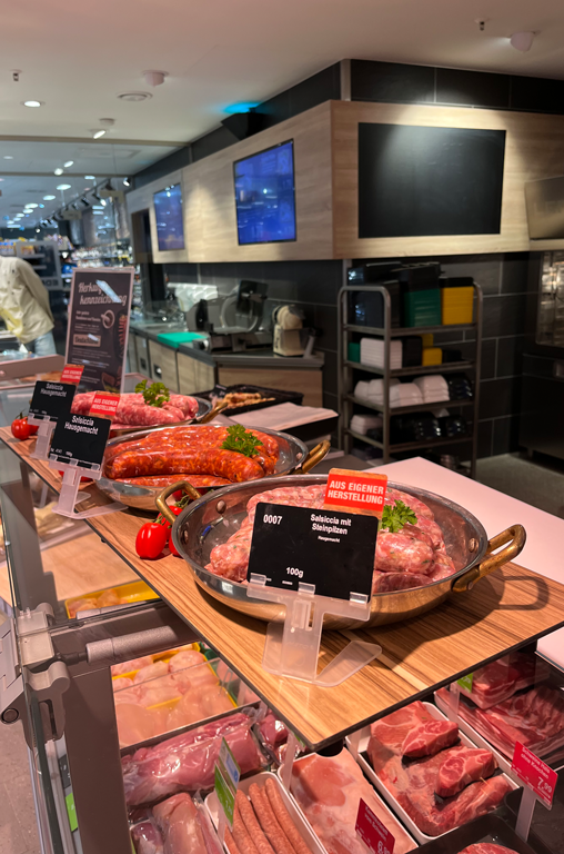 Salsiccia bei EDEKA Georg in Riedberg 2